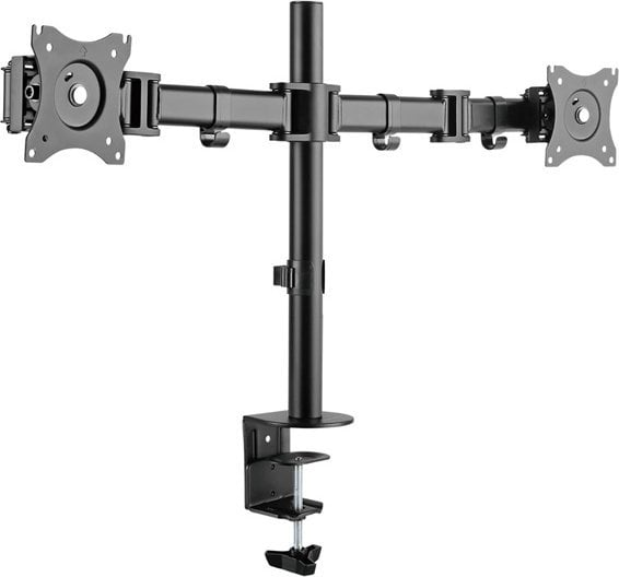 Ultradesk Uchwyt biurkowy na dwa monitor 17" - 30" (UD-SKEL-DB)