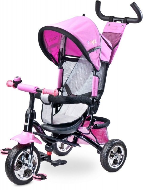Toyz Rowerek 3-kołowy Timmy Pink (TOYZ-0328)