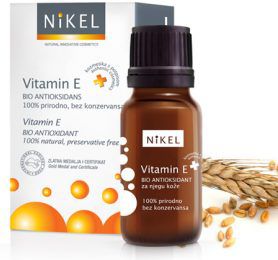 Nikel Witaminowe serum z witaminą E, 10ml