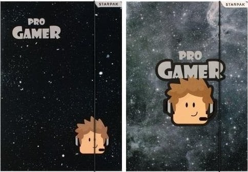 Teczka z gumką A4 Blox