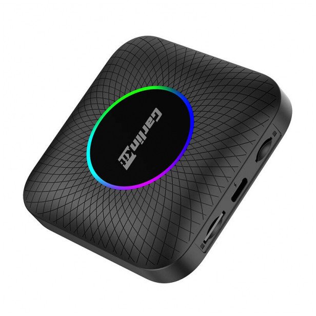 Transmiter FM Carlinkit Wireless Adapter TBOX-Plus 8+128GB Apple Carplay/Android Auto (CPC200TBOX PLUS 8/12)