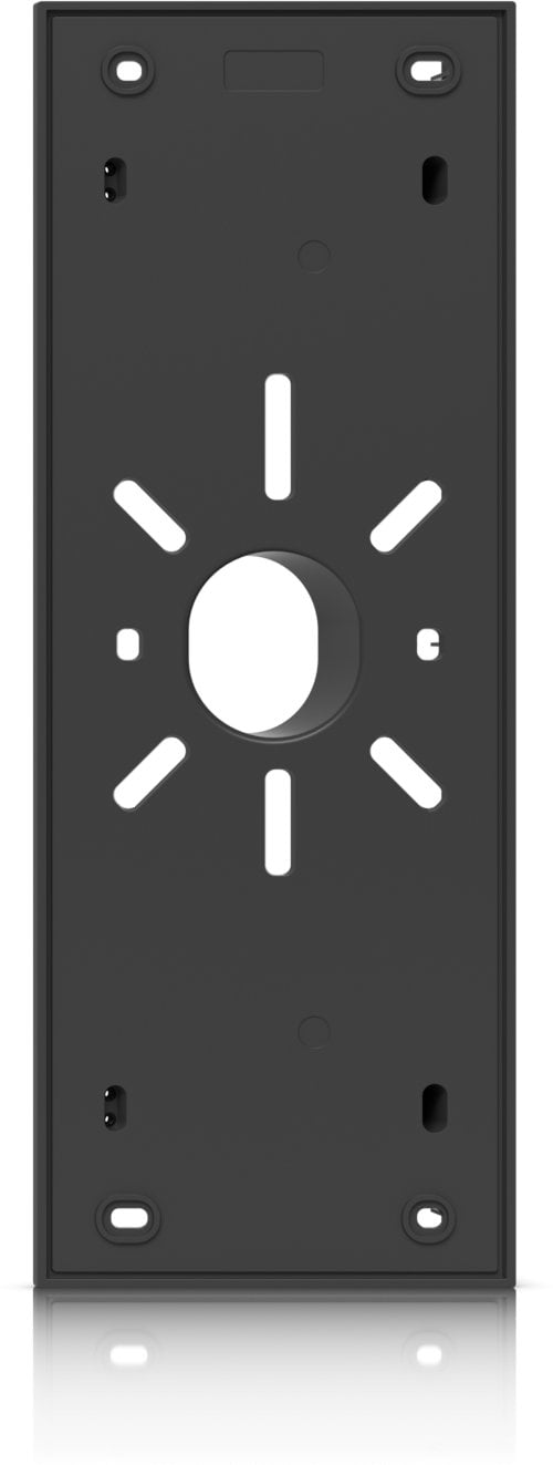   20� inward angle mounting