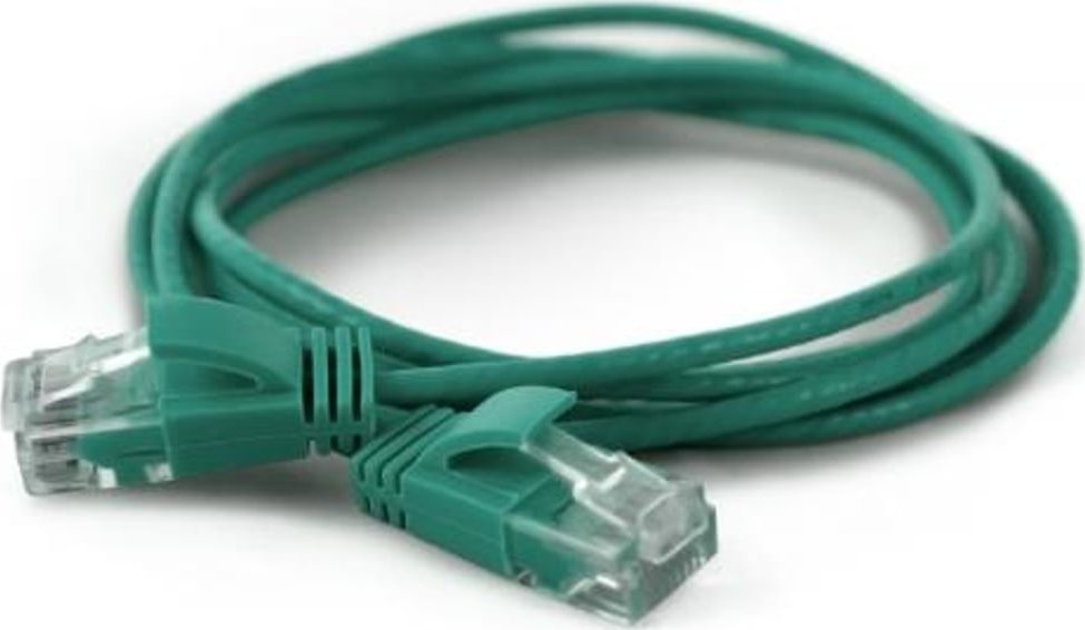 Wantec Wantec 7324 U/UTP (UTP) green 0.2m Cat6a Network cable (7324)
