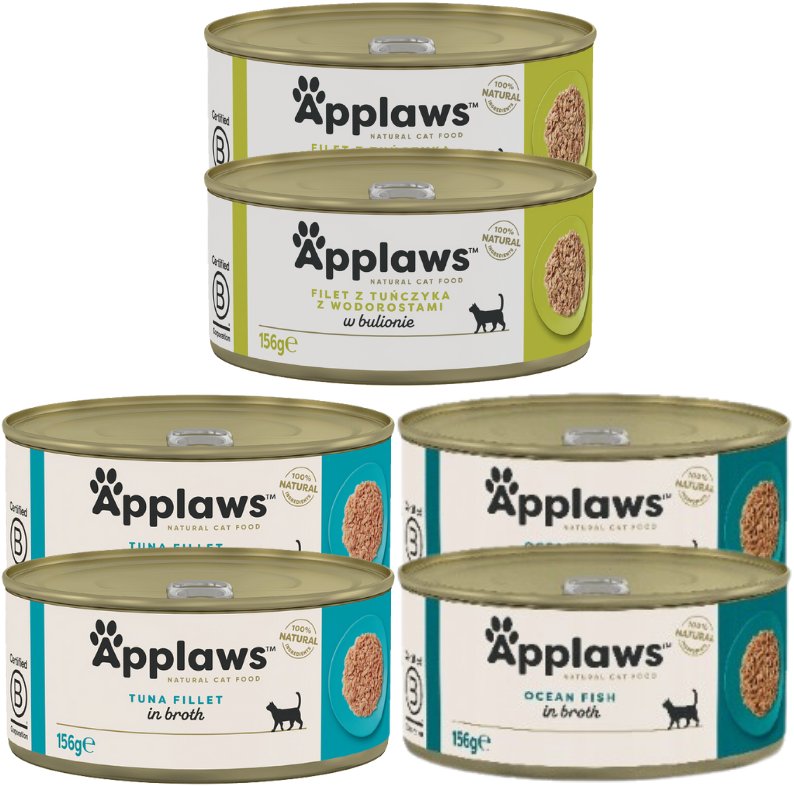 Applaws Cat Morskie Smaki 12x156g Puszka