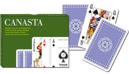 Piatnik Karty standard 'Canasta extra new classic' (257723)