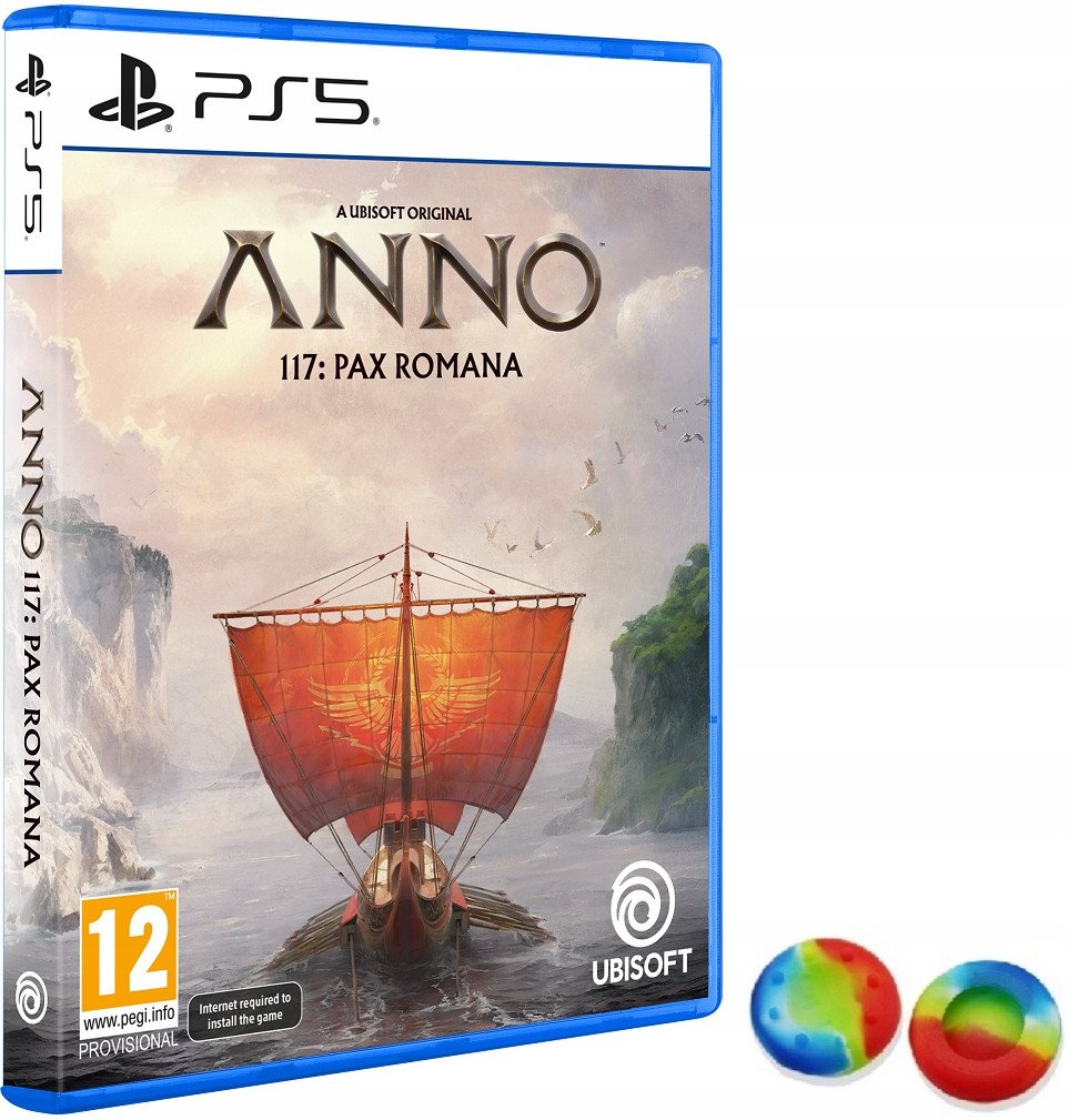 ANNO 117: PAX ROMANA PS5