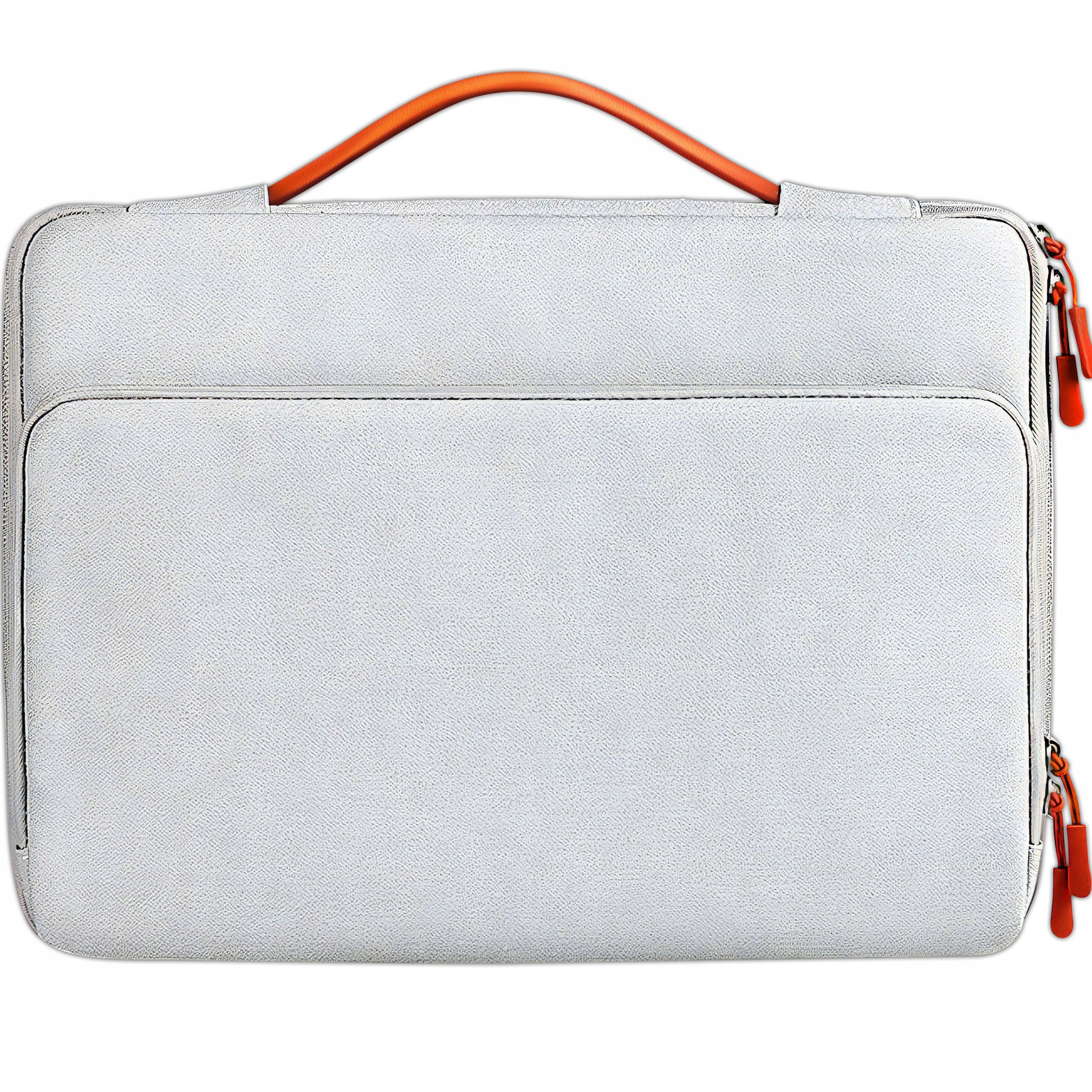 Pokrowiec Na Laptopa 15,6" Torba Etui Na Dokumenty Do Pracy Materiałowa