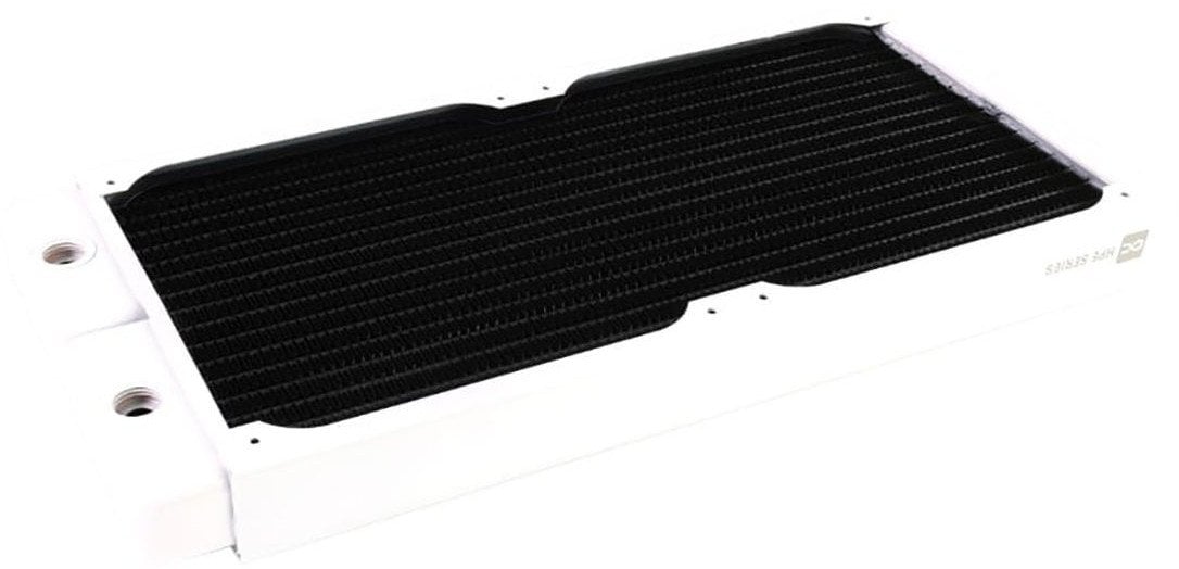 Alphacool NexXxoS HPE-30 Radiator 280mm - weiß