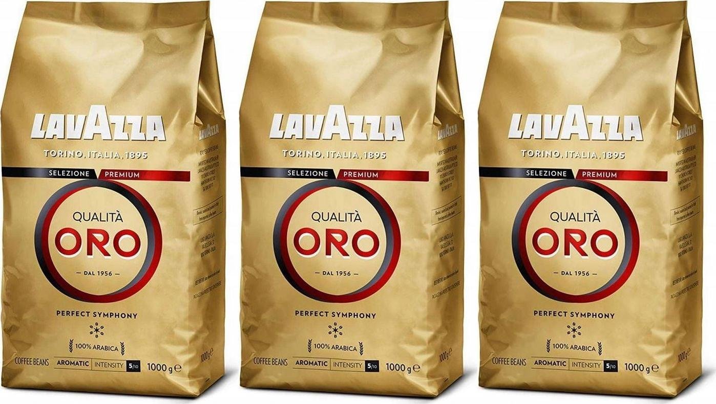 Kawa ziarnista Lavazza Qualita Oro 3 kg