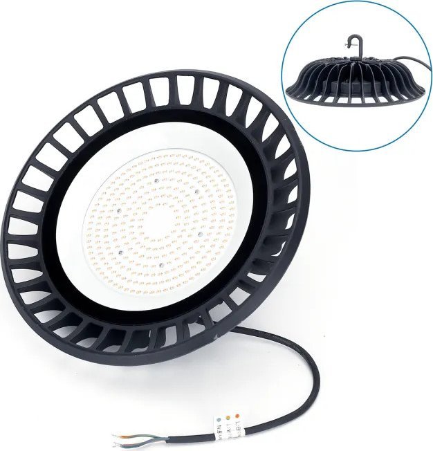 Zdjęcia - Naświetlacz LED / lampa zewnętrzna Aigostar LED Oświetlenie pomieszczeń wysokiego składowania 150W 2-letnia L 