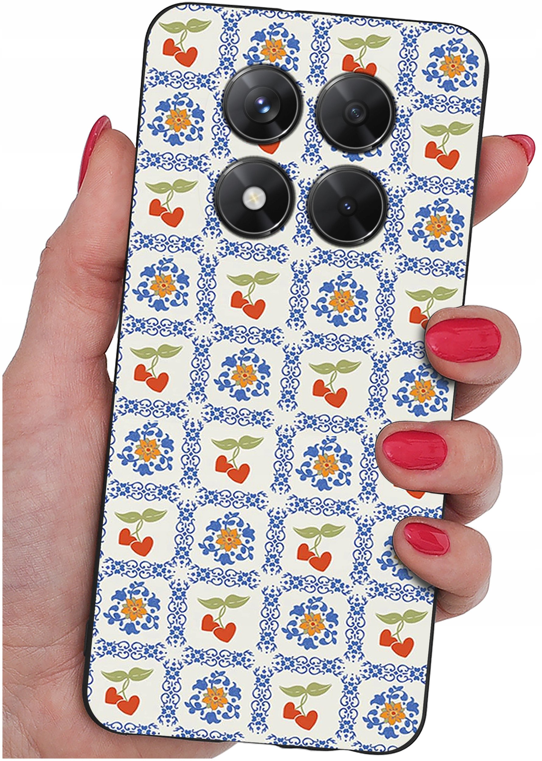 ETUI do Xiaomi Redmi Note 14 Pro+ 5G | WZORY | SILIKONOWE MATT CASE