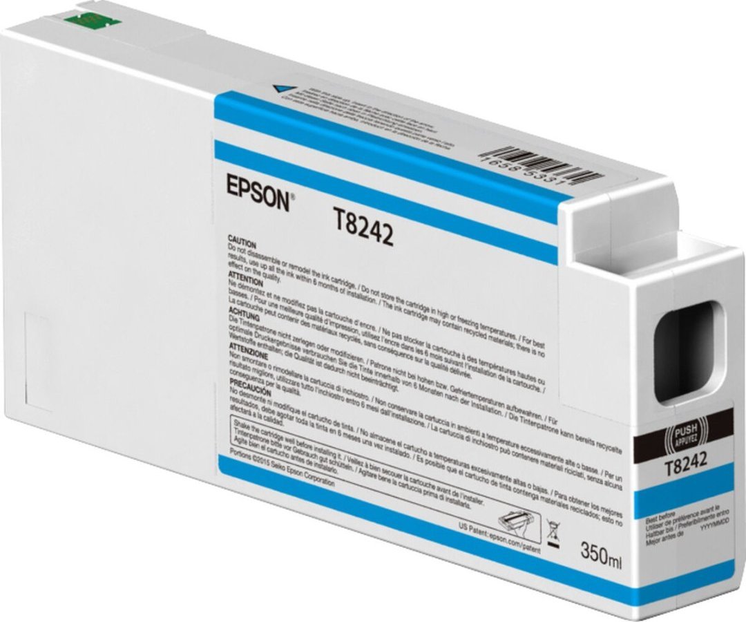 Epson Epson ink cartridge UltraChrome HDX/HD vi light mag 350ml T54X6N