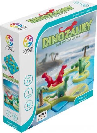 Iuvi Smart Games Dinozaury Tajemnicza Wyspa