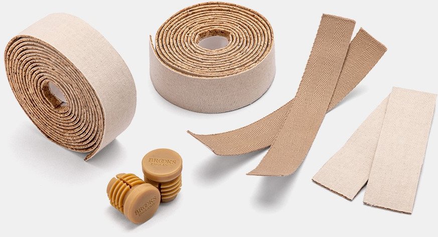 Brooks Owijka BROOKS COTTON CORK BAR TAPE, Grubość 1,5mm