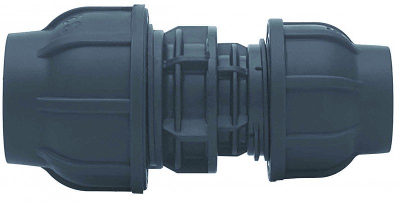 Gebo Złączka zaciskowa redukcyjna 32x25mm do PE - 13063225