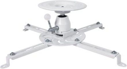 Uchwyt do projektorów Sunne sufitowy PRO300S, Max 25kg, biały (PRO300S)