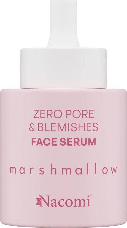Nacomi NACOMI Zero Pore & Blemishes serum do twarzy Marshmallow 30ml