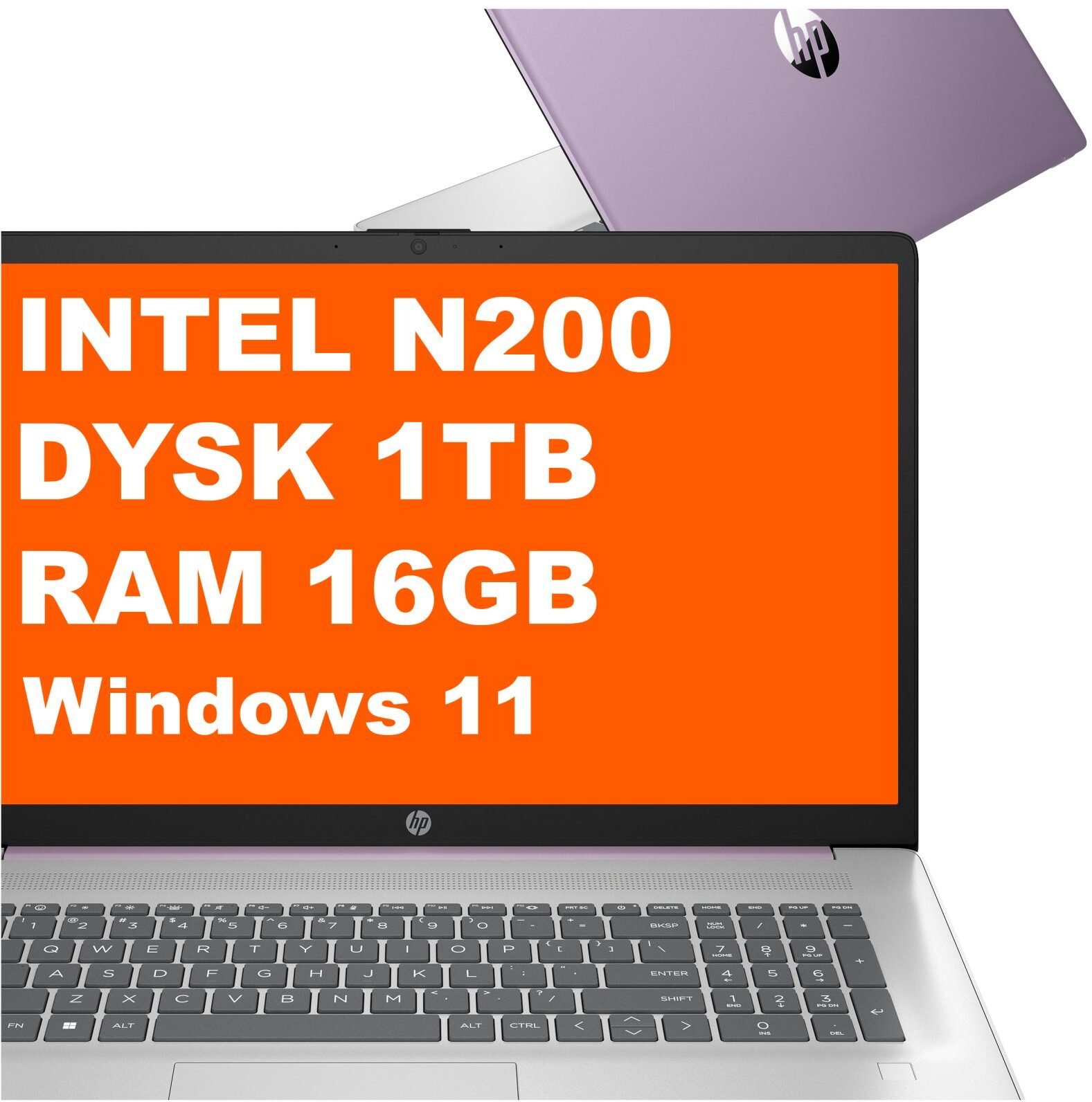 HP 17-cn3203ds Intel N200 / 16GB / 1TB / W11 (BK1G9UA)