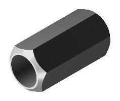 Baks Nakrętka łącznikowa NLM10 E90