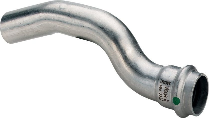 Łuk obejściowy z SC 18 stal szlachetna - nierdze / blyszczacyŁącznik do rur