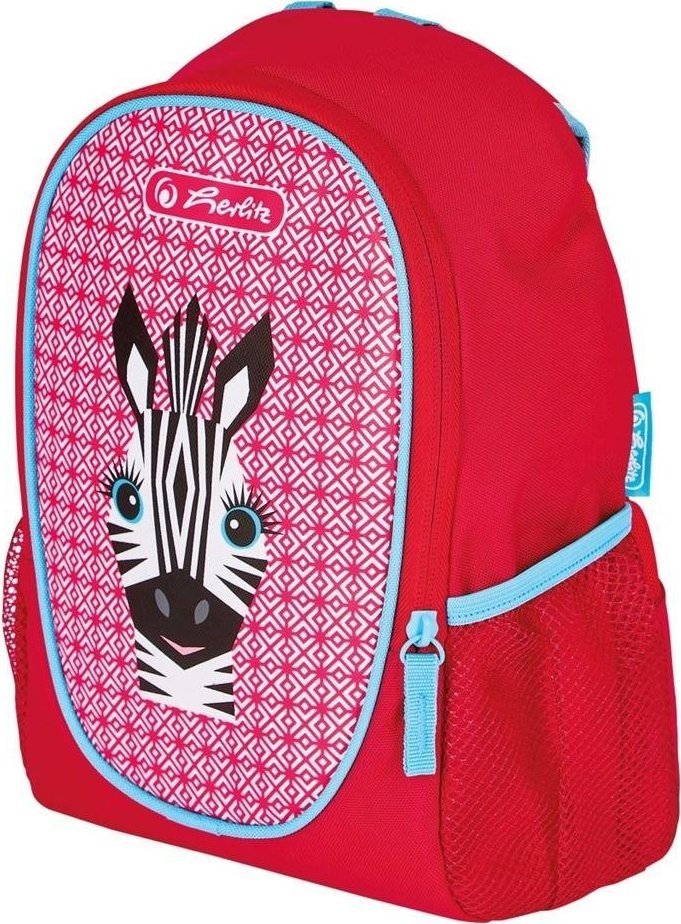 Herlitz Plecak szkolny Rookie Cute Animals Zebra