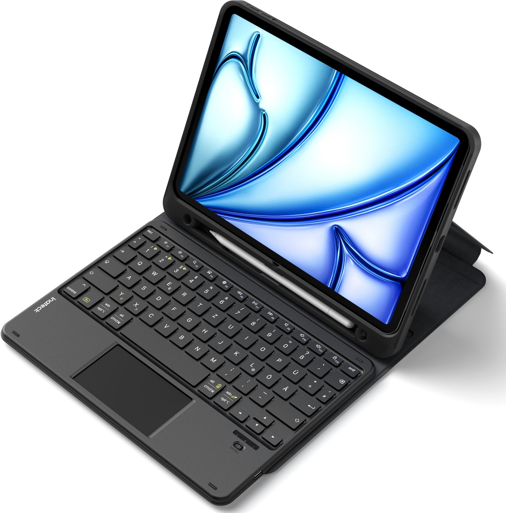 Inateck inateck KB002 Black Pokrowiec na klawiaturę Bluetooth dla iPada 11