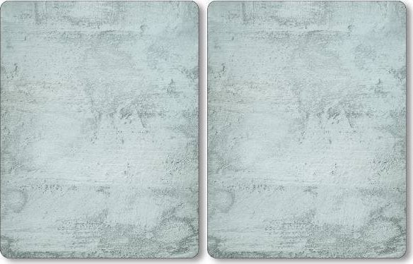 Deska do krojenia Kesper Płyta ochronna na kuchenkę XL, 2 sztuki, imitacja betonu, KESPER