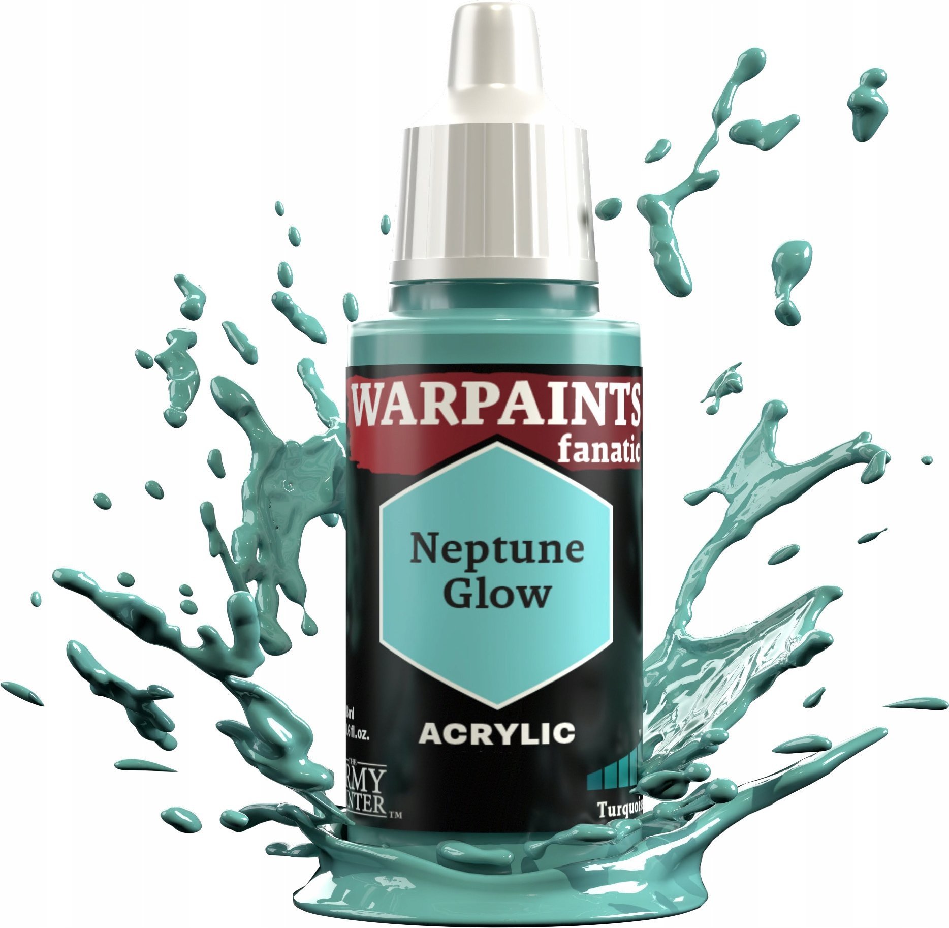 Army Painter The : Warpaints - Fanatic - Neptune Glow