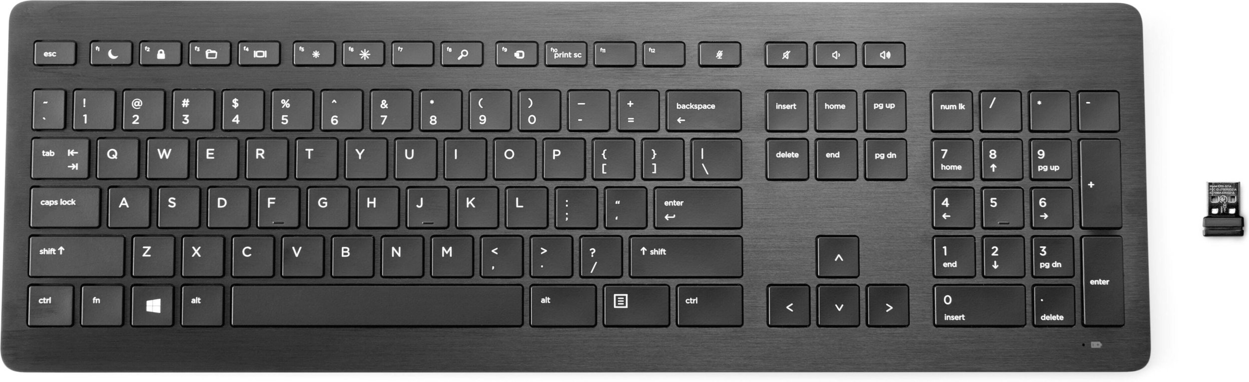 Klawiatura HP Premium Keyboard (Wireless Premium Keyboard -)