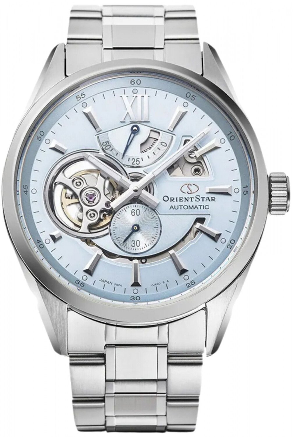 Zegarek męski Orient Star RE-AV0127L00B srebrny