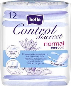 Bella Wkładki urologiczne Control discreet normal 12szt.