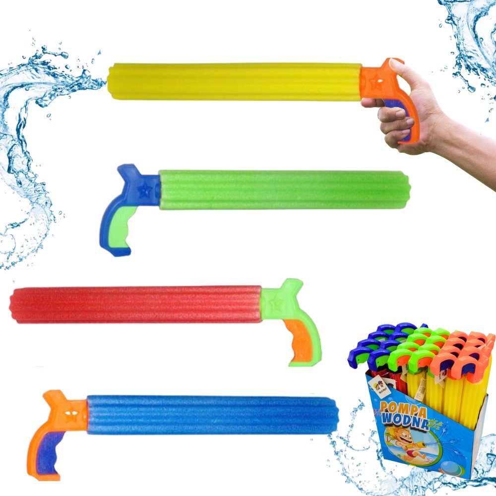 Swede PISTOLET PSIKAWKA TUBA NA WODĘ POMPKA STRZYKAWKA DUŻA Śmigus-Dyngus PIANKA