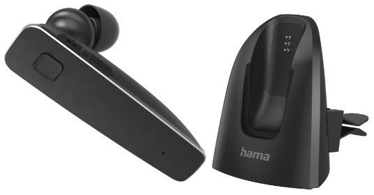 Hama MyVoice2100 melna - Bluetooth brivroku ierice