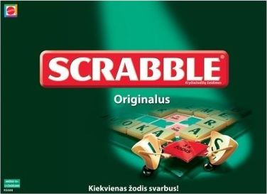 Mattel Gra Scrabble (litewski)