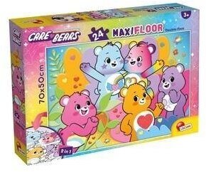 Lisciani Troskliwe misie puzzle dwustronne podłogowe 24el