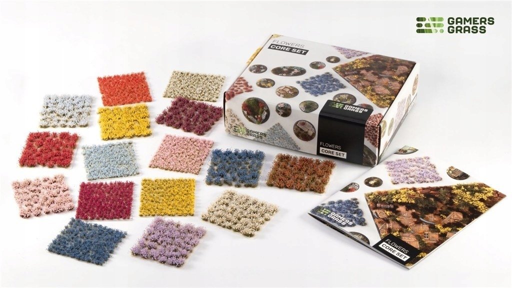 Gamers Grass Gamers Grass: Flower Core Set