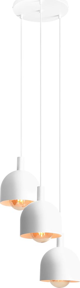 Фото - Люстра / світильник Aldex Lampa wisząca  BERYL nowoczesna biały  (976ER)