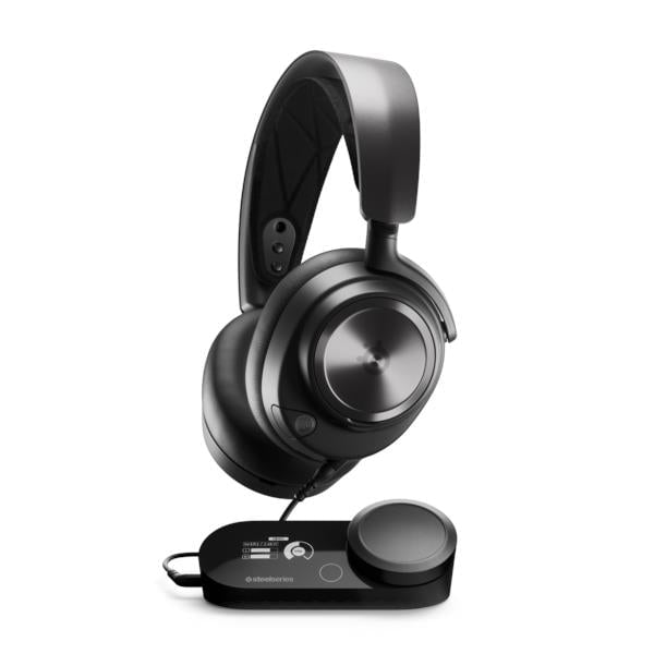 SteelSeries Arctis Nova Pro X Czarne (61528)