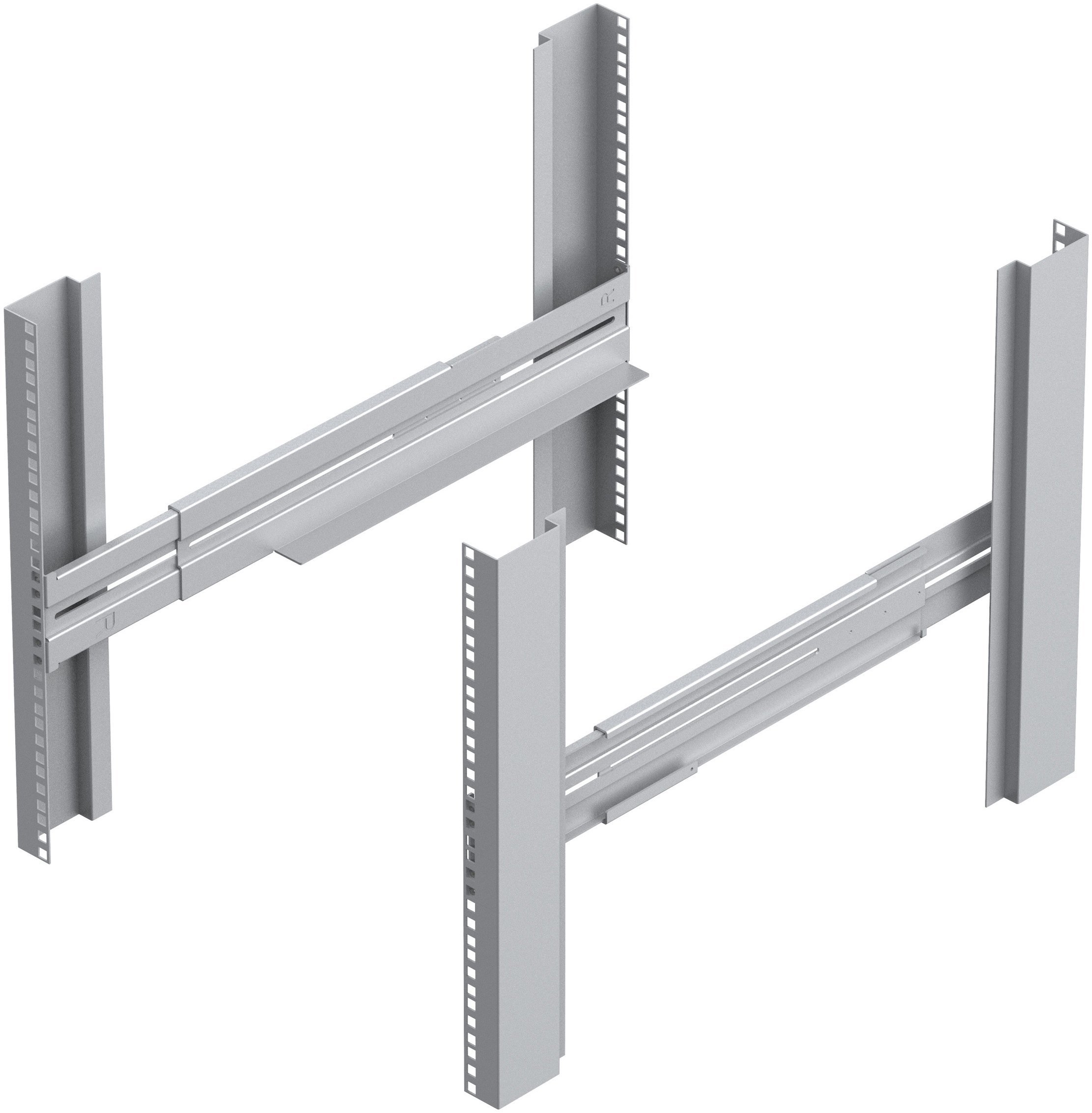 Conceptronic CONCEPTRONIC Rackmount Rail-Kit 2U gr
