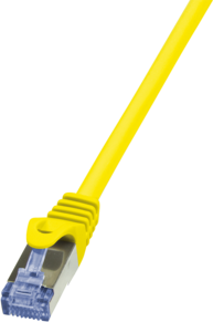 LogiLink Patchcord Cat.6A, S/FTP, 7.5m, żółty (CQ3087S)
