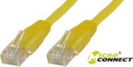 MicroConnect U/UTP CAT5e 1.5M Yellow PVC (B-UTP5015Y)