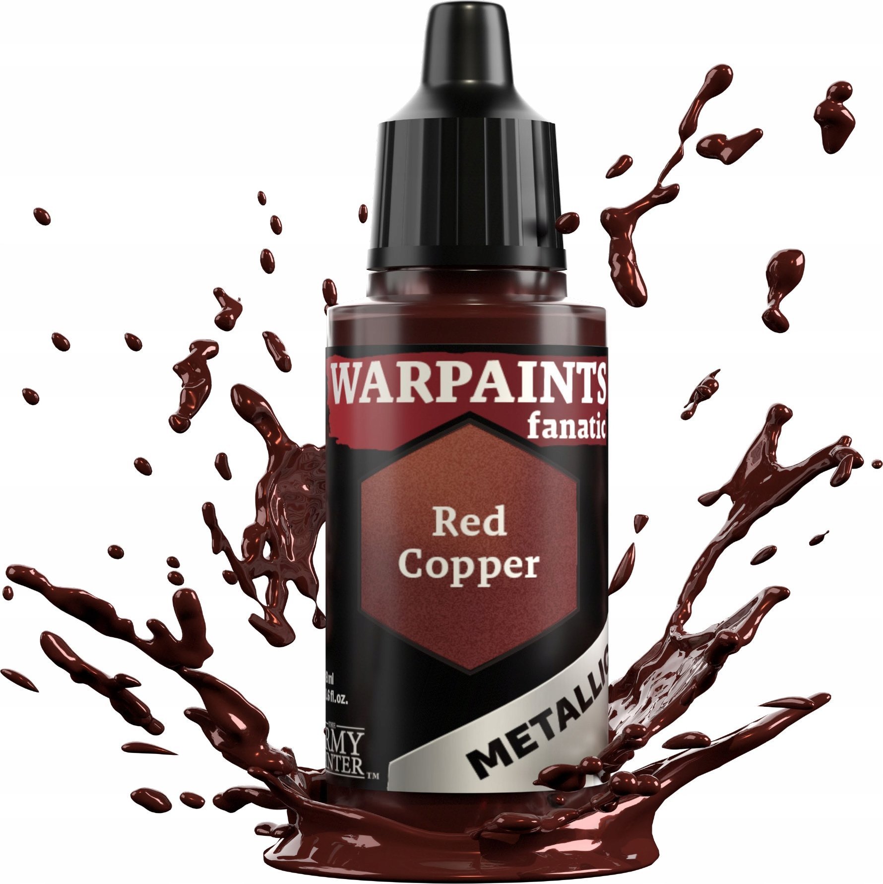 Army Painter The : Warpaints - Fanatic - Metallic - Red Copper