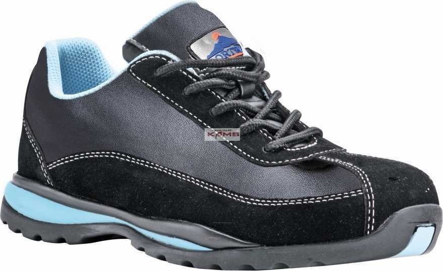 Фото - Засоби захисту Portwest FW39 - Półbut damski sportowy Steelite Trainer S1P HRO, stalowy p 