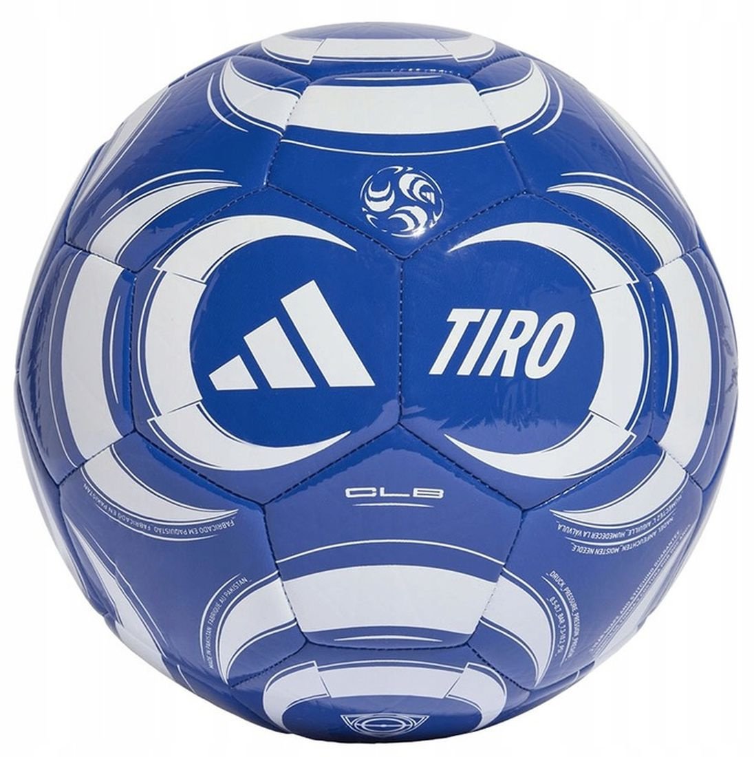 PIŁKA NOŻNA TRENINGOWA ADIDAS TIRO CLUB JW1529 ROZMIAR 5