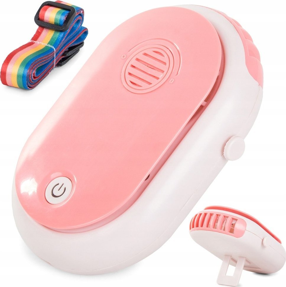 Wentylator Verk WENTYLATOR WIATRAK NA SZYJĘ WISZĄCY AROMATOTERAPIA