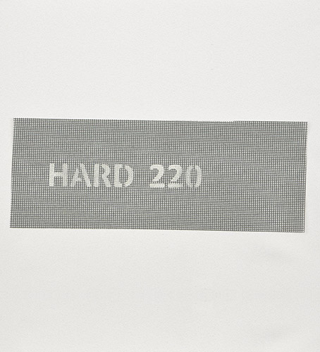 EUbridge Siatka ścierna HARD 60 105x280mm 5szt.
