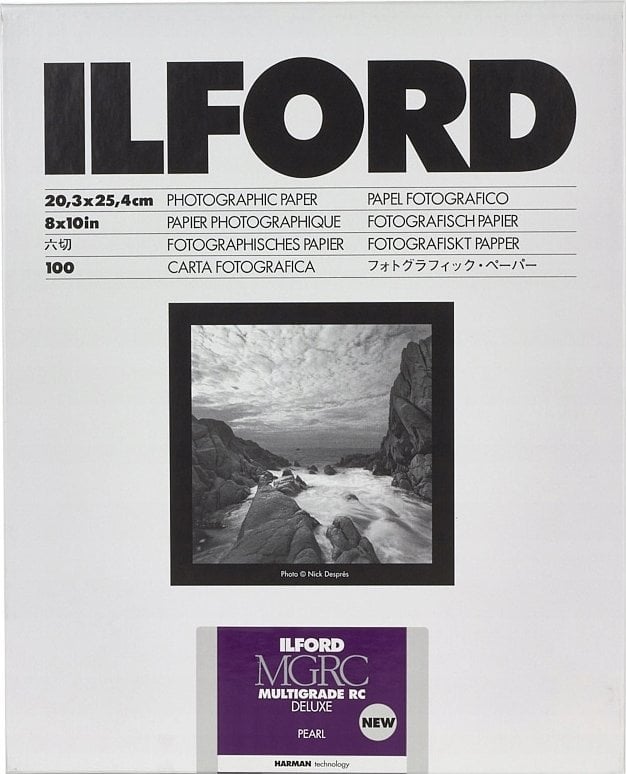 Ilford 1x100 Ilford MG RC DL 44M 9x13