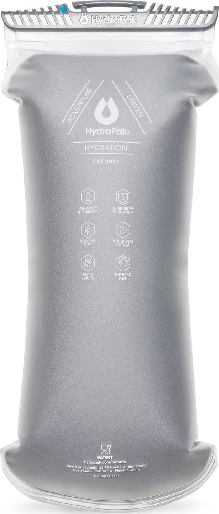 HydraPak Bukłak HydraPak Velocity IT 1,5L - clear Uniwersalny