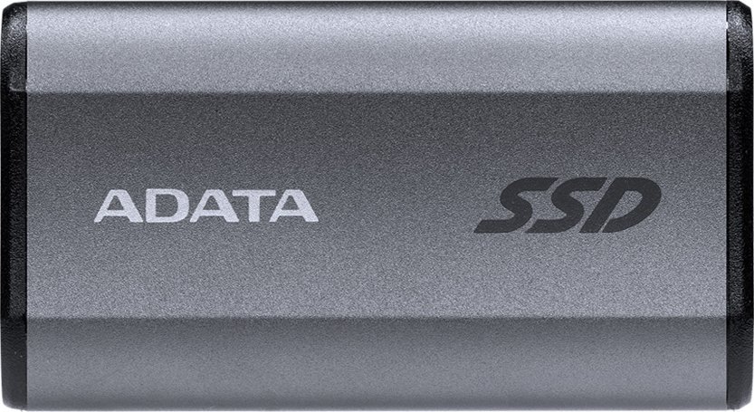 Dysk zewnętrzny SSD ADATA Elite SE880 500GB Szary (AELI-SE880-500GCGY)