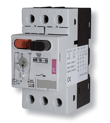 Eti-Polam Wyłącznik silnikowy 3P 5,5kW 9-14A MS18-9-14A - 004600350